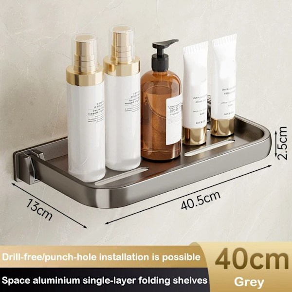 Opbevaringshylde Foldbart Stativ 30CM 30CM 30cm