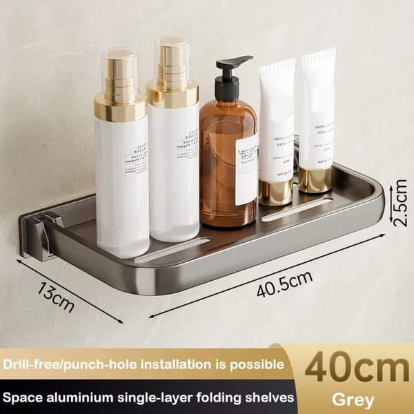 Oppbevaringshylle Sammenleggbart Stativ 40CM 40CM 40cm