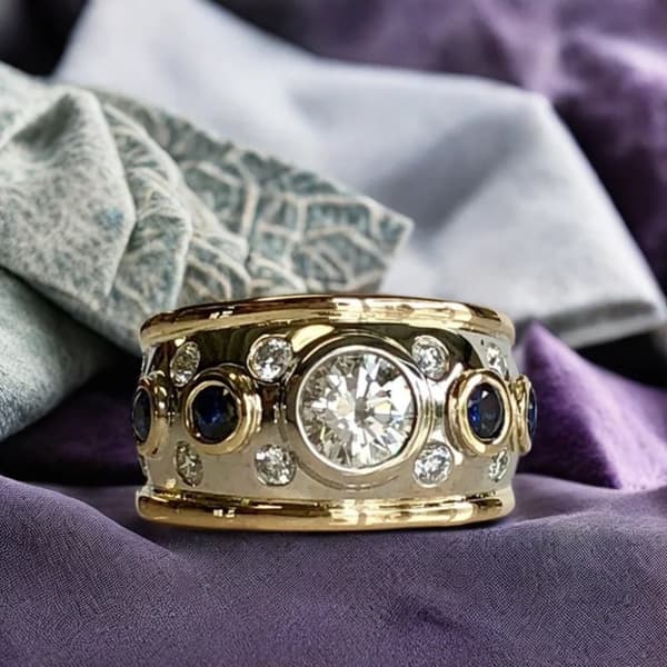 Ring i retrostil Festring 8 8