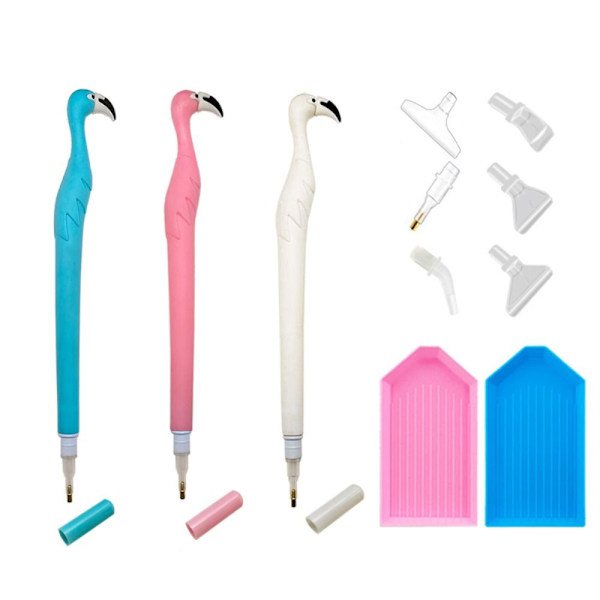 Diamond Painting Pen Kit Point Drill Pen HVID C C White C-C