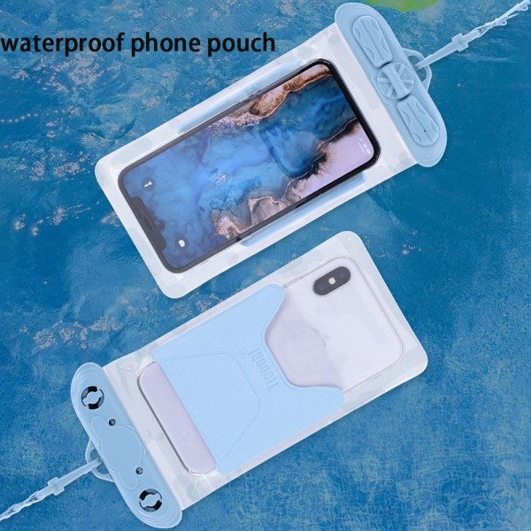 Telefontaske undervandscover DUSTY BLUE Dusty blue