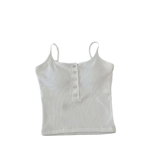 Camisole topp for damer LYS GRÅ Light Grey