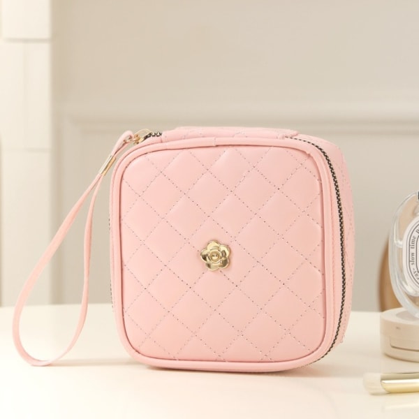 Sanitetsbind Oppbevaringsveske Mini Makeup Bag ROSA pink