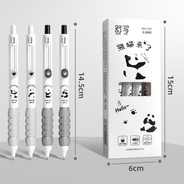 4 st/förpackning Gelpenna 01 01 01