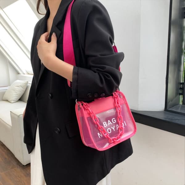 Skuldertaske Messenger Taske SORT Black