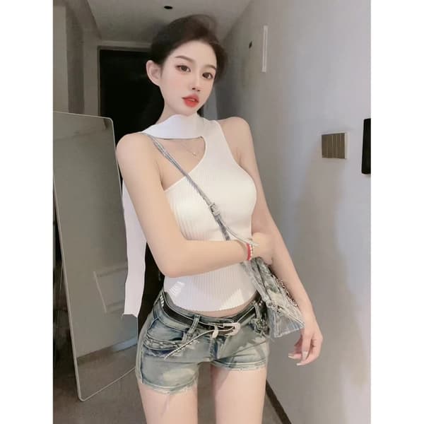 Sling Vest MUSTA Black