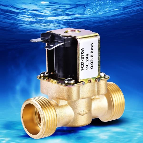 Elektrisk ventil Solenoid Luftventil Sprinkler Solenoidventil