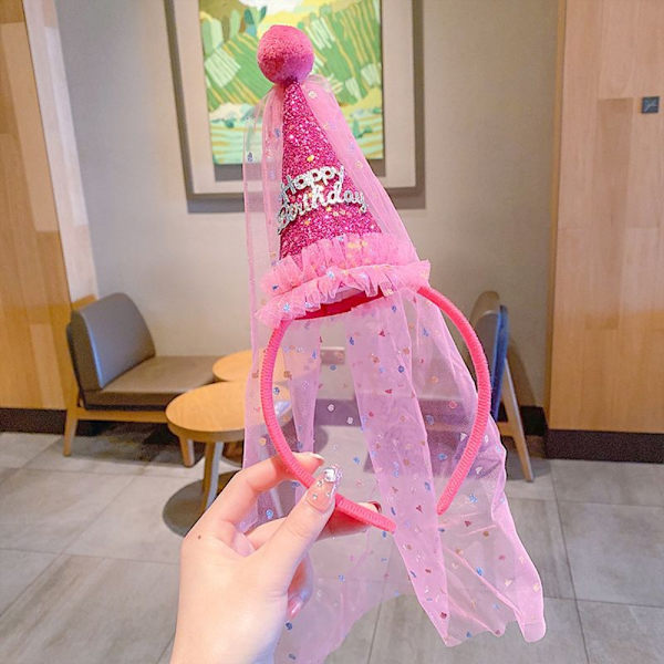 Söpöt päänauhat kruunuhattu VAALUNpunainen TYYPPI A TYYPPI A Pink Type A-Type A