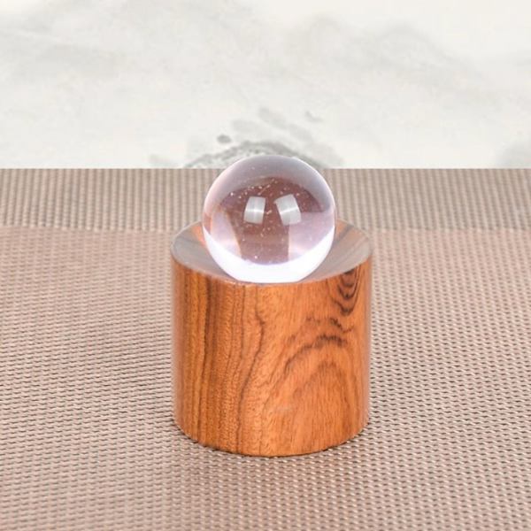Krystalkuglebase Glaskugleholder 4,2CM X 4CM 4.2cm x 4cm
