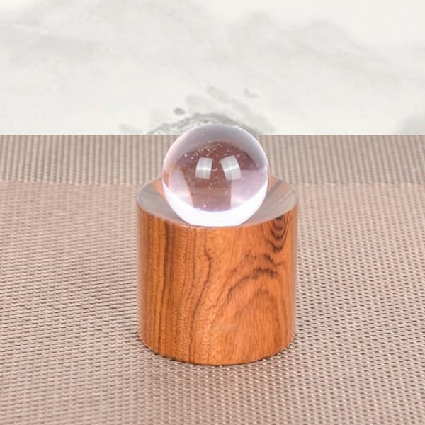 Krystalkuglebase Glaskugleholder 5,6CM X 4CM 5.6cm x 4cm