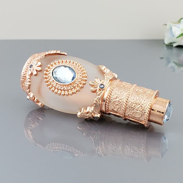 Tryk Pipette Flaske Parfume Flasker GULD Gold