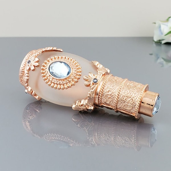 Trykkpipetteflaske Parfymeflasker GULL Gold