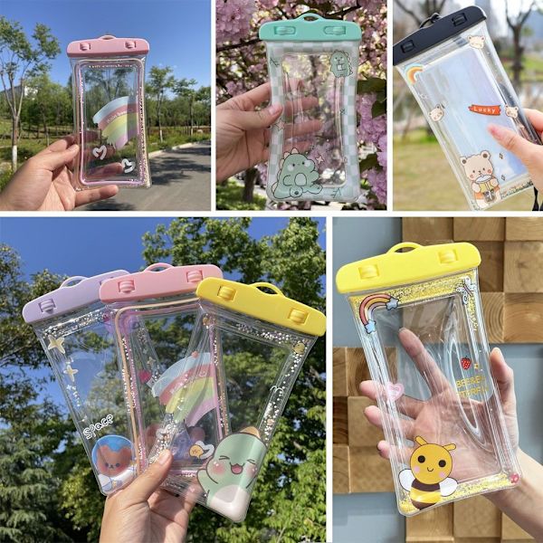 Mobiltelefon Vattentät Väska Simning Phone case 2 2 2
