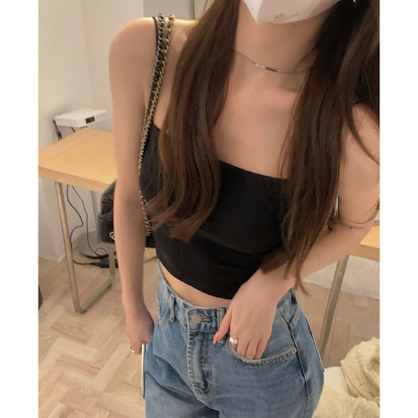 Slyngevest SORT Black