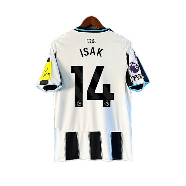 Newcastle Unitedin lasten kotipelipaita kaudelle 2025-2026 nro 14 Isak (paita+shortsit) 18