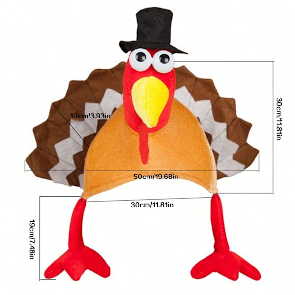 Kyllingbeinhatt Carnival Kyllingbeinhatt A A A