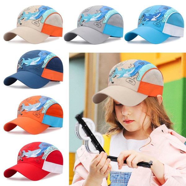 Lasten baseball-hattu aurinkohattu LAKE BLUE lake blue