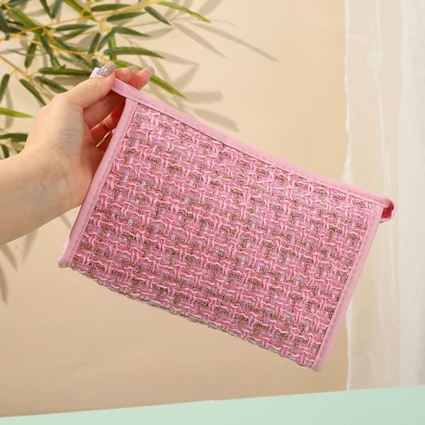 Kosmetiktaske Makeuptaske RØD Red