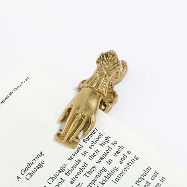Paperiliittimet Koristeklipsit GOLD B B Gold B-B