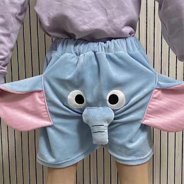 Shortsit Housut Pariskunta Makuuhousut PINK XL Pink XL