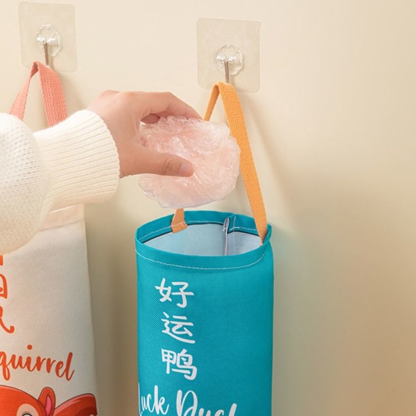 Dispenser för förvaring av soppåsar Diverse förvaringspåse 4 4 4