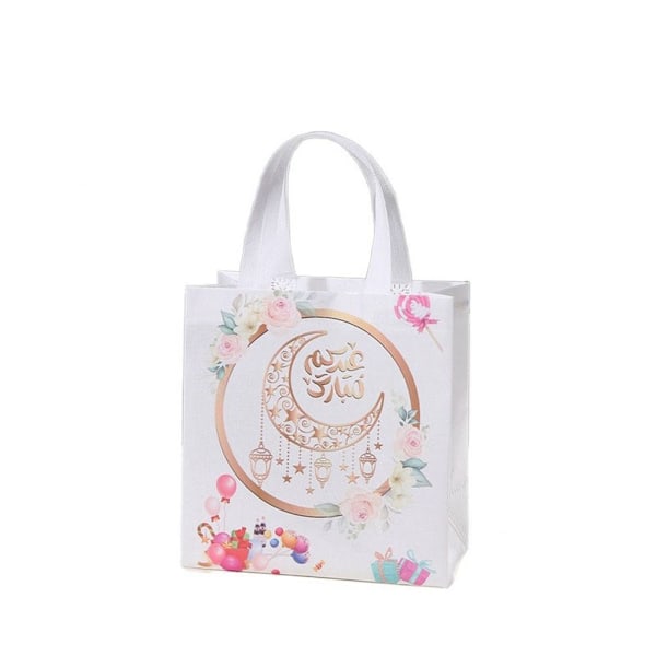 4 stk Eid Mubarak gavepose Candy Cookie Bag STYLE 2 STYLE 2 Style 2
