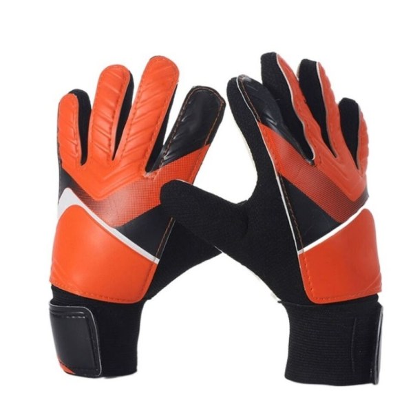 Målvaktshandskar Fotbollshandskar ORANGE STORLEK 7 STORLEK 7 Orange Size 7-Size 7