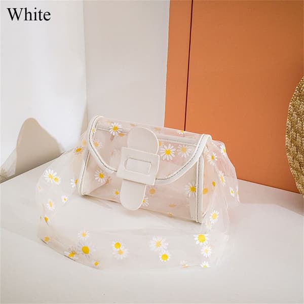 Håndvesker PVC Jellyveske HVIT white