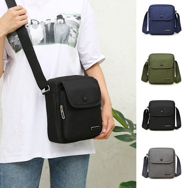 Crossbody Bag Axelväska GRÅ grey
