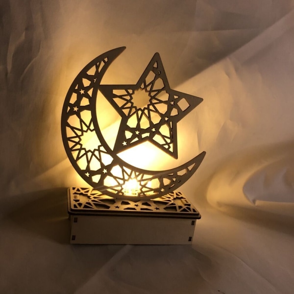 Eid Mubarak Ornamenter Ramadan Dekorasjon B B