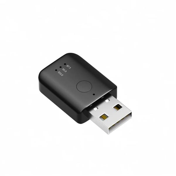 Bil Bluetooth 5.1 Bluetooth Sender & Mottaker Audio Mottaker