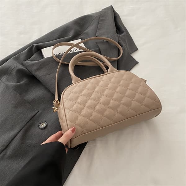Skulderveske Messenger Bag KHAKI Khaki