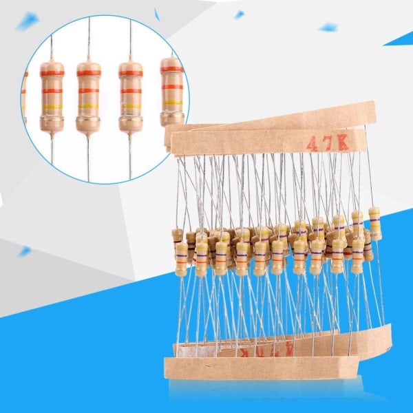 Resistor Kit 1/2 Watt Resistor Kit Resistor Sortiment kit