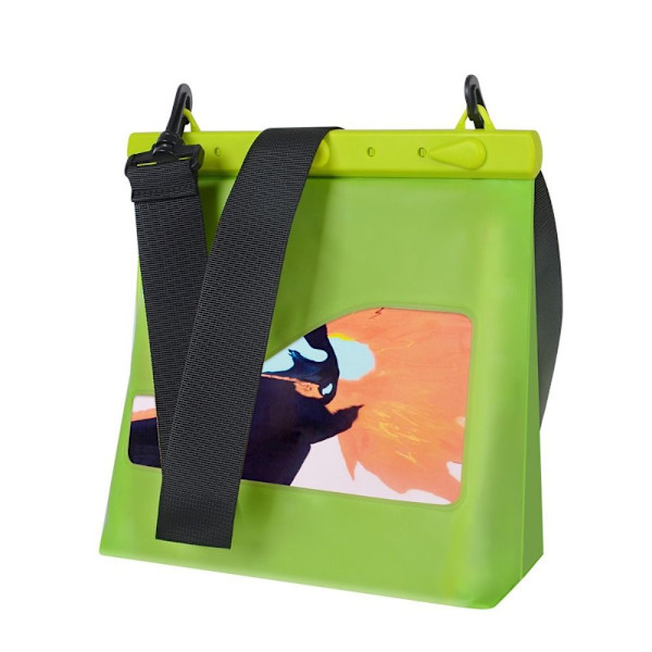 Svømning Vandtæt Taske Messenger Bag GRØN Green