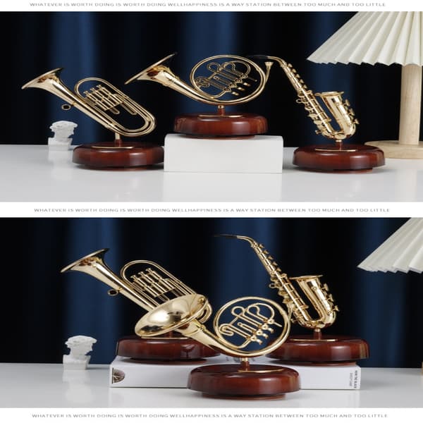Roterande speldosa Musikinstrumentmodell Speldosa E E E