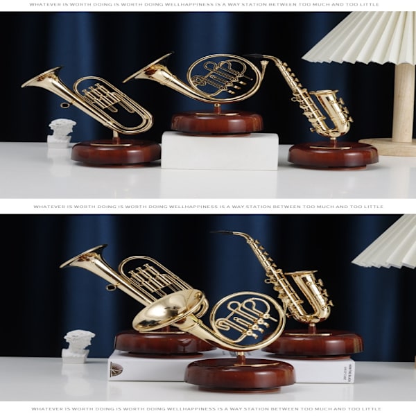 Roterende musikkboks Musikkinstrumentmodell Musikkboks C C C