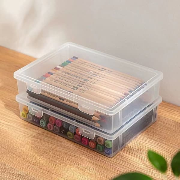 1 stk. dokumentoppbevaringsbeholder A4 A5 filorganisator MEDIUM Medium