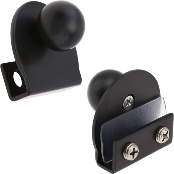 2/1 ST Dörrhandtag Dörrklämma SVART 2 ST 2 ST Black 2 Pcs-2 Pcs