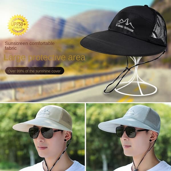 Baseballcaps Turhatter MØRKEGRÅ dark grey