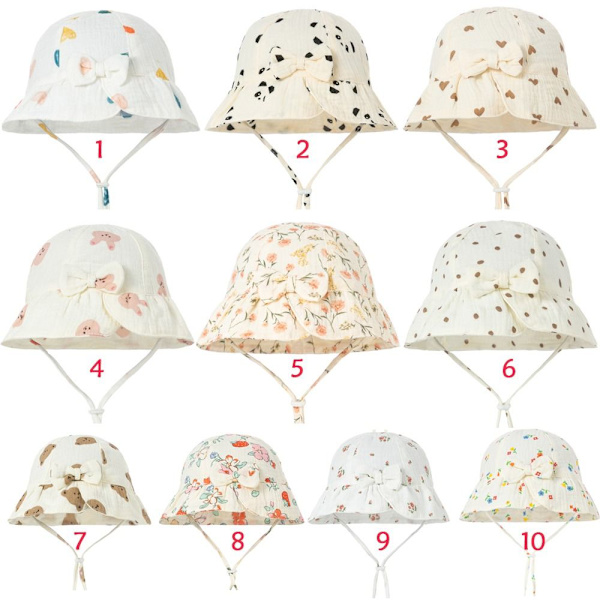 Girls Bucket Hat baby lippalakit 1 1 1