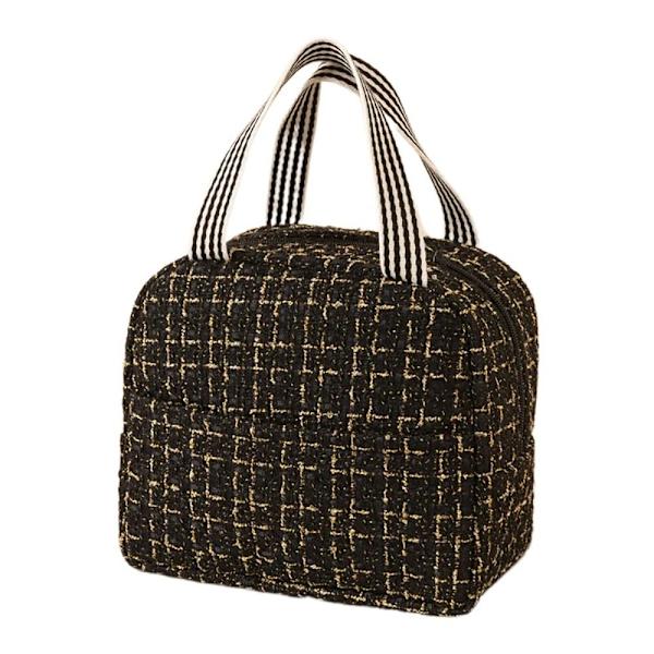Tote Lunchbox Thermal Bag MUSTA Black