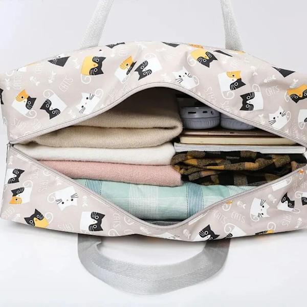 Resa Duffelbag Klädförvaringsväska 3 3 3