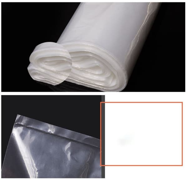 100 stykker Plastikpose Emballagepose 4 4 4
