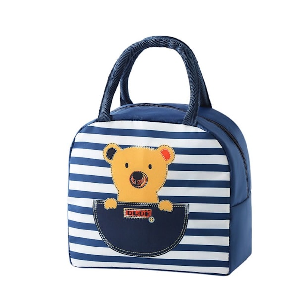Isolert matpose Cartoon Cooler Bag 4 4 4