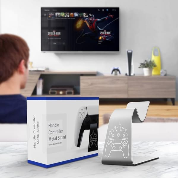 Universal beslag Gamepad skrivebordsstativ BLÅ Blue