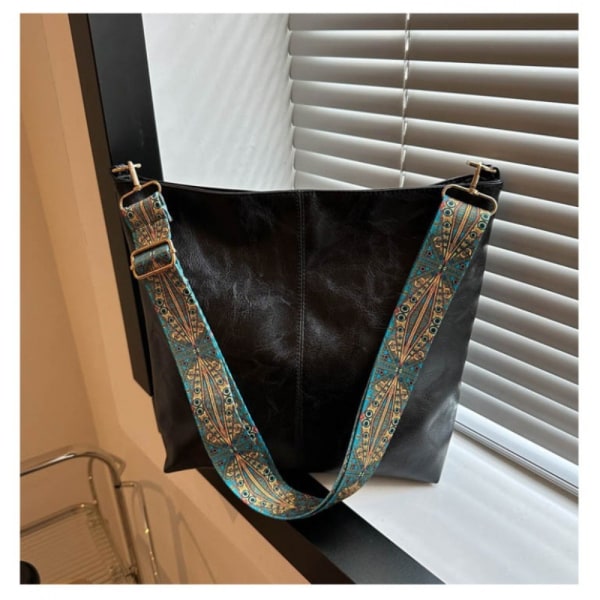 Skuldertaske Crossbody taske SORT black