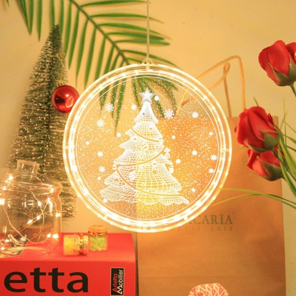 LED Fönsterbelysning Led Belysning JULTRÄD JULTRÄD Christmas Tree