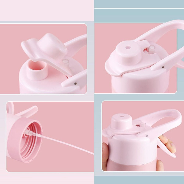 Sprayvandflasker Sportskedel PINK pink