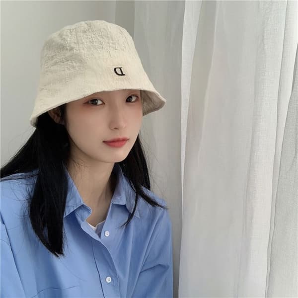 Bucket Hat Dame Kasket SORT Black