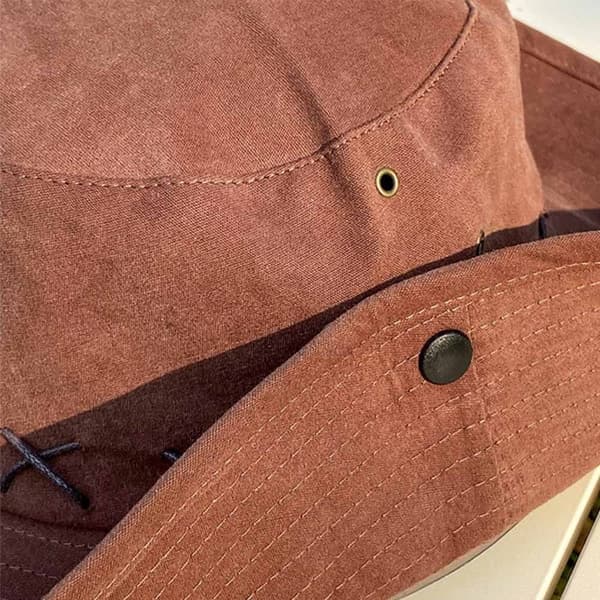 Fiskehatt for fotturer, KAFFE coffee